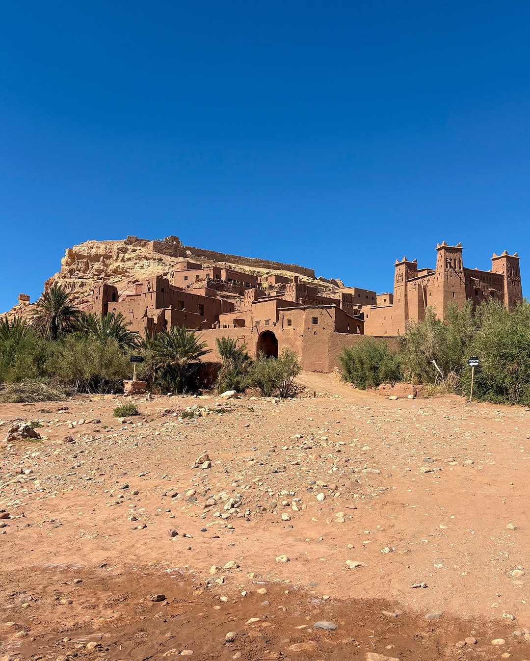 6 days return tour from Tangier to Sahara desert by Chefchaouen and Fez