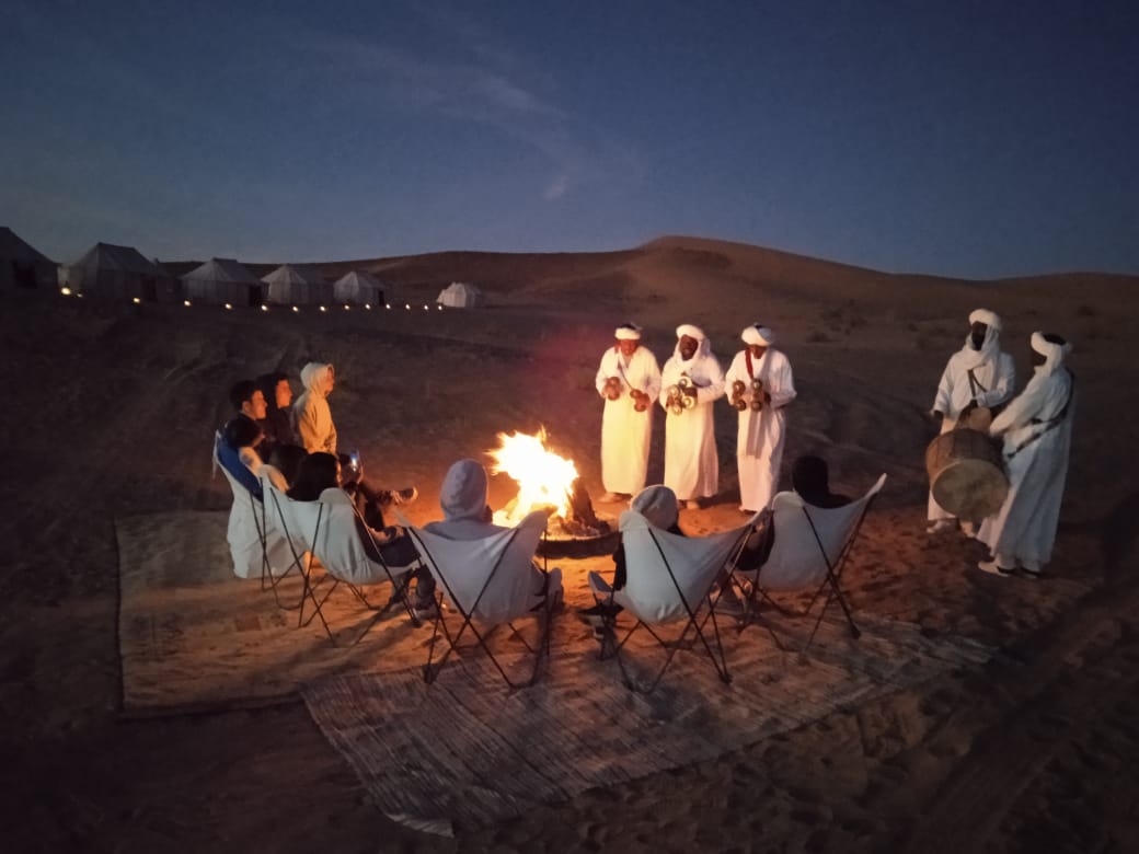 Tour 6 días de Fez a Marrakech por el Desierto del Sahara