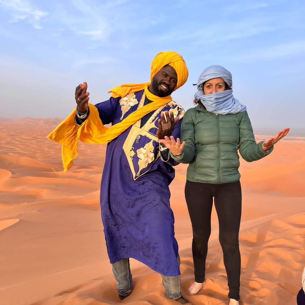  5 dias desde ouarzazate al desierto 
