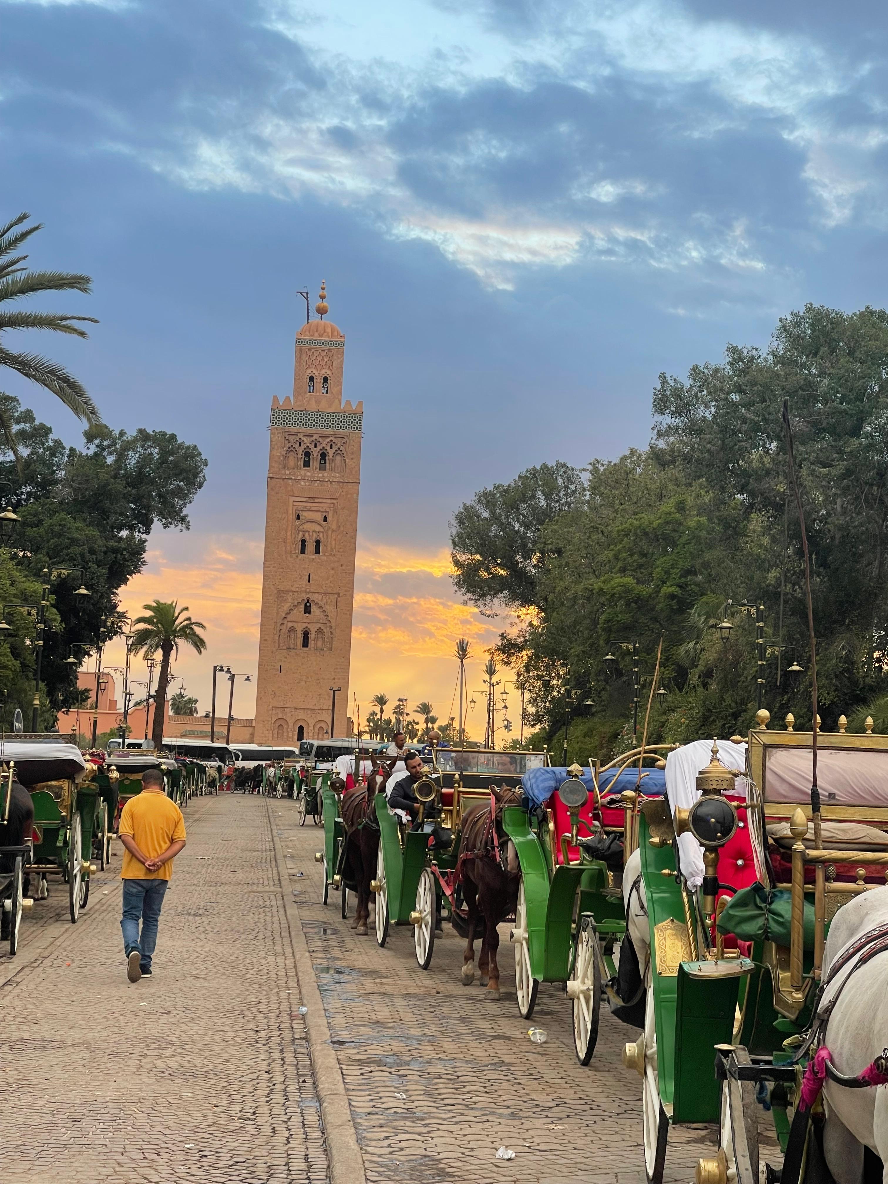 Itinerary: 7 Days from Ouarzazate to Marrakech & Fes